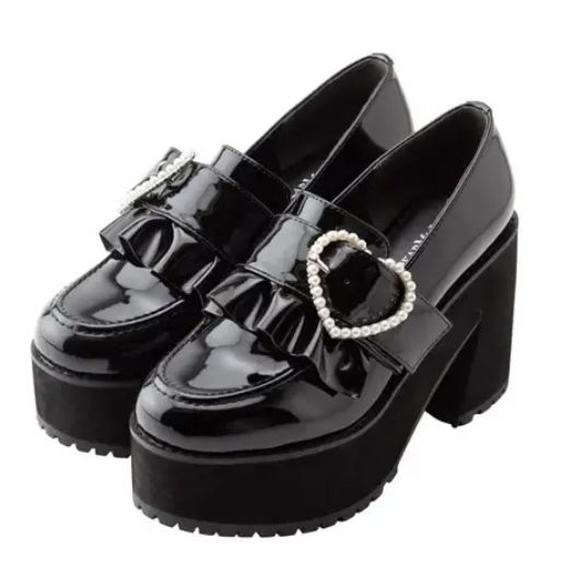 Salto Mary Jane - R$240